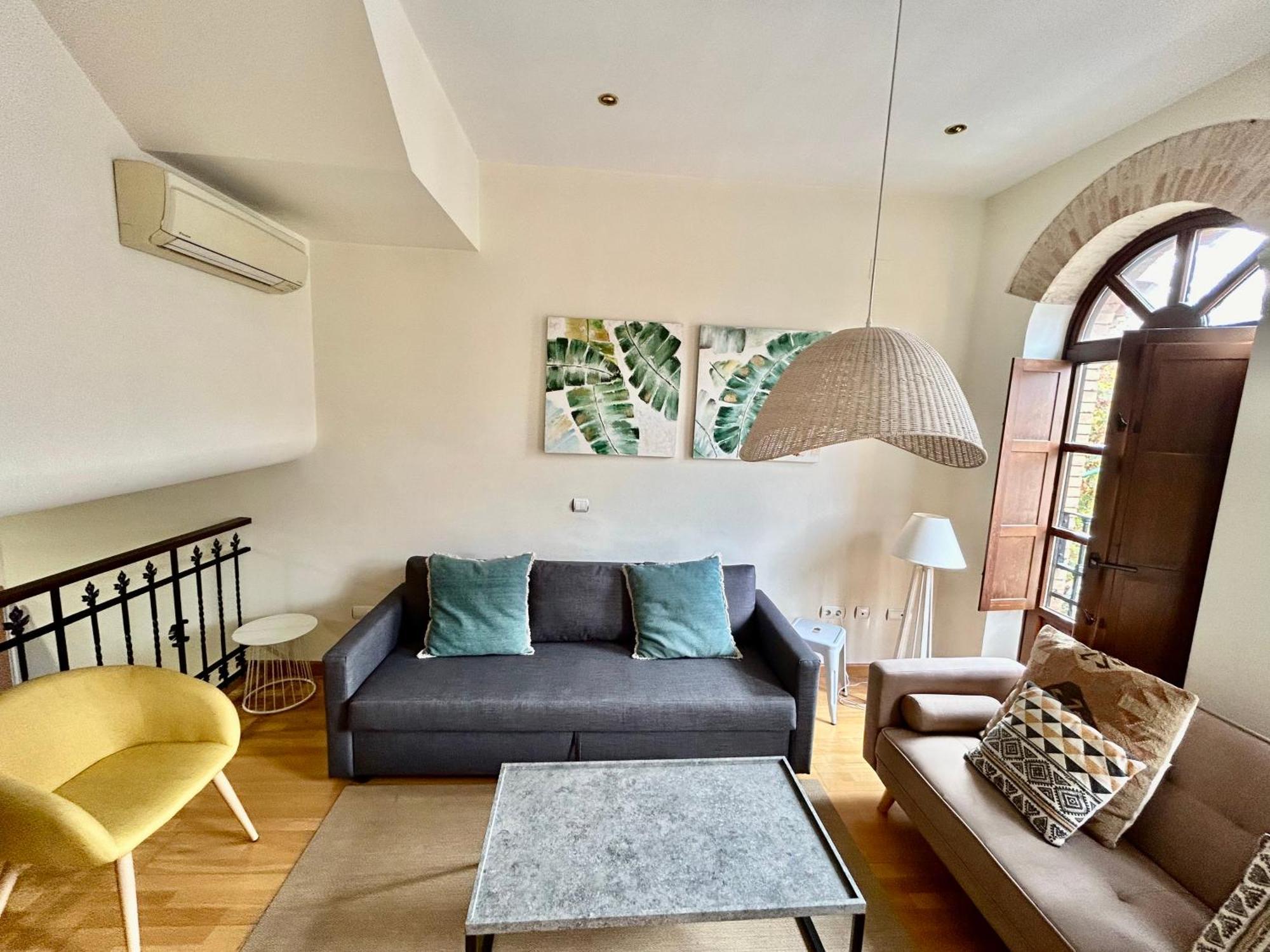 Charming 2 Bedroom Apartament With Free Parking -Under Previus Request- At Sevilla City Center By Ocytizen — Photos 2